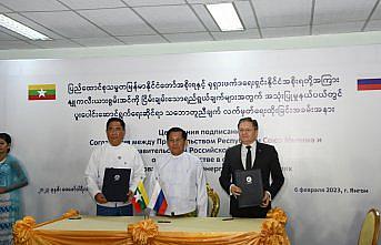 Rusya ve Myanmar nükleer enerjide iş birliği anlaşması imzaladı
