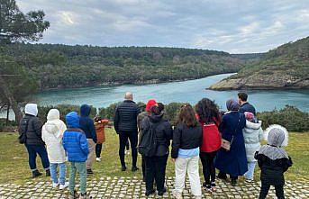 Sinop'ta depremzede çocuklar için moral gezisi düzenlendi