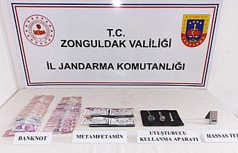 Zonguldak'ta uyuşturucu operasyonunda 3 şüpheli tutuklandı
