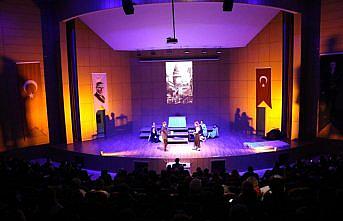 Safranbolu'da Kent Tiyatrosu, bir yılda 15 oyunu izleyiciyle buluşturdu