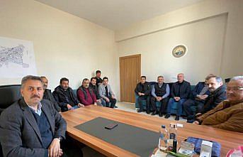 Tokat Belediye Meclisi üyeleri Gölbaşı'nı ziyaret etti