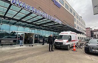 Zonguldak'ta işçi servisi ile tırın çarpıştığı kazada 6 kişi yaralandı