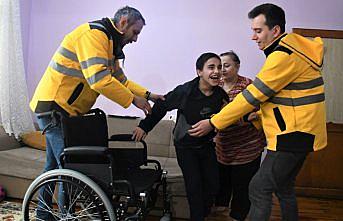 Samsun Büyükşehir Belediyesi engelli vatandaşların ihtiyaçlarını karşılıyor