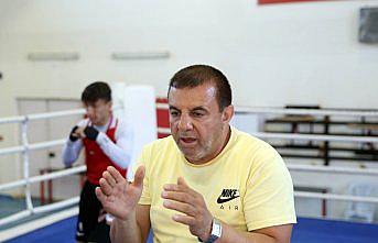 Yıldız Erkek Boks Milli Takımı'nın Avrupa Şampiyonası için Kastamonu'daki kampı sürüyor