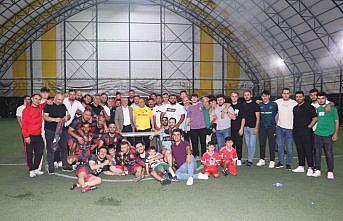 Havza'da 15 Temmuz Futbol Turnuvası sona erdi