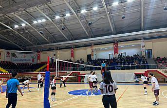 Bafra'da Cumhuriyet Kupası Voleybol Turnuvası başladı