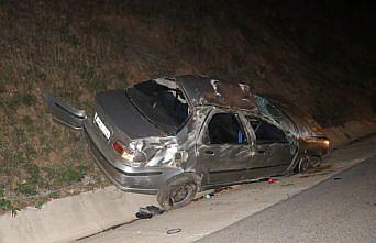 Kuzey Marmara Otoyolu'ndaki kazada yaralanan sürücü öldü