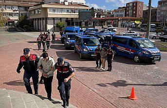 Sinop merkezli dolandırıcılık operasyonunda 13 şüpheli tutuklandı