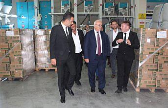 Tarım Kredi Genel Müdürü Aydın, kurumun Samsun'daki fabrikasında inceleme yaptı