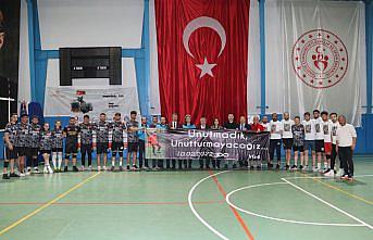 Havza'da 29 Ekim Cumhuriyet Bayramı Voleybol Halk Turnuvası sona erdi