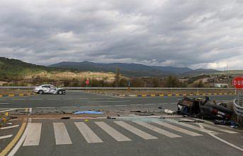 Kastamonu'da trafik kazasında 1 kişi öldü, 4 kişi yaralandı