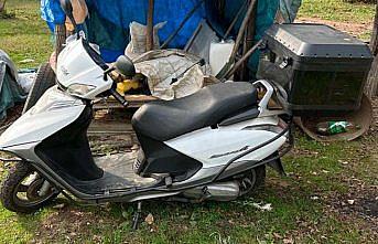 Salıpazarı'nda motosiklet hırsızlığıyla ilgili 1 zanlı gözaltına alındı