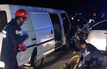Samsun'da trafik kazasında 7 kişi yaralandı
