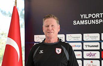Samsunspor Teknik Direktörü Marcus Gisdol, oyunculara güven aşılıyor: