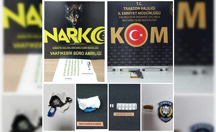 Trabzon'da kaçakçılık uygulamalarında 14 kişi yakalandı