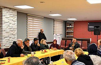 Zonguldak Valisi Hacıbektaşoğlu, batan geminin kayıp personelinin aileleriyle görüştü