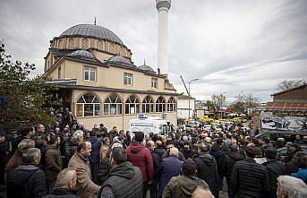 Zonguldak'ta batan geminin mürettebatından bir kişinin cenazesi  toprağa verildi