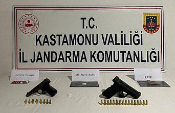 Kastamonu'da uyuşturucu operasyonlarında 4 kişi yakalandı