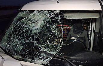 Samsun'da ölümlü kazaya karışan araç sürücüsüne adli kontrol