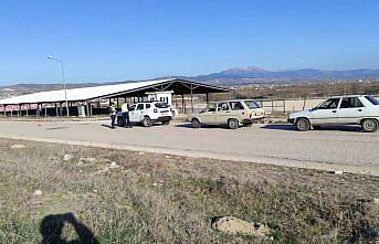 Amasya'da jandarma ekipleri sürücüleri emniyet kemeri konusunda uyardı