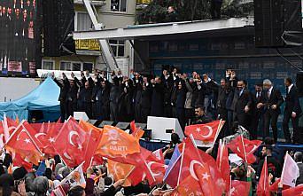 Cumhurbaşkanı ve AK Parti Genel Başkanı Erdoğan, Ordu mitinginde konuştu: (3)