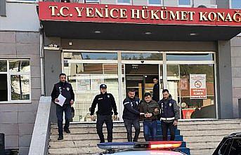 Karabük'te otomobil çaldığı iddia edilen zanlı tutuklandı