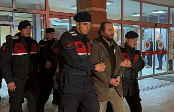 Kastamonu'da, KAFES-45 operasyonu kapsamında gözaltına alınanlardan 4'ü tutuklandı