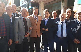 MHP Giresun Milletvekili Konal, Doğankent ilçesini ziyaret etti