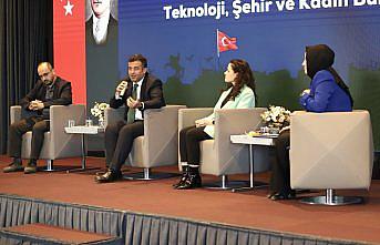 Samsun Büyükşehir Belediye Başkan adayı Doğan, 'Teknoloji, Şehir ve Kadın Buluşması'na katıldı: