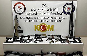 Samsun'daki “Kafes Operasyonu“nda 8 tutuklama