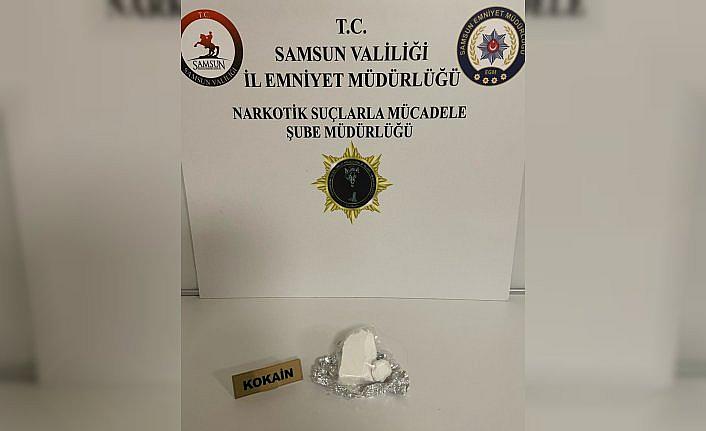 Samsun'daki uyuşturucu operasyonlarında 32 gözaltı