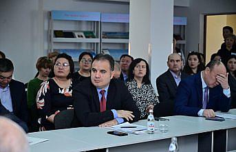 TOGÜ Öğretim Üyesi Sönmez, Kazakistan'da eğitim araştırmaları merkezinin açılışına katıldı