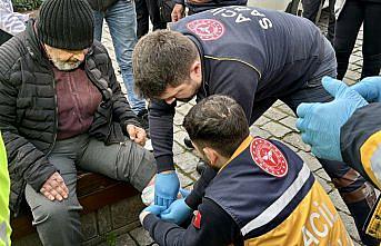 Trabzon'da sahipsiz köpeğin ısırdığı kişi yaralandı