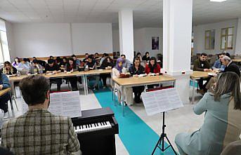 Amasya'da kitap okumanın önemi müzikle vurgulandı