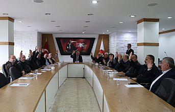 Havza Belediyesi mart ayı meclis toplantısını yaptı