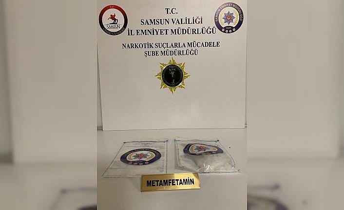 Samsun'da uyuşturucu operasyonunda 3 kişi yakalandı