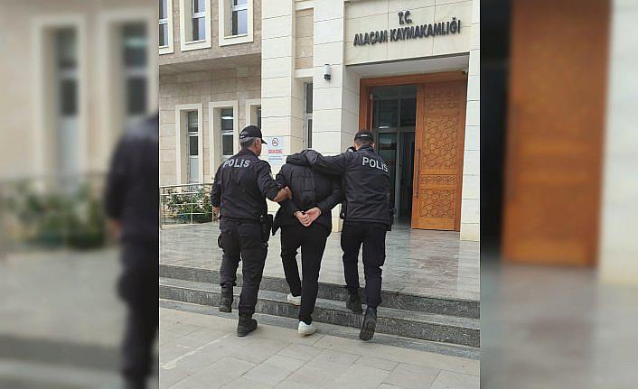 Alaçam’da şok uygulamada gözaltına alınan 2 şüpheli serbest bırakıldı