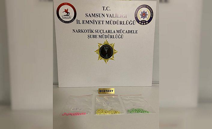 Samsun'da uyuşturucu operasyonunda 12 kişi yakalandı