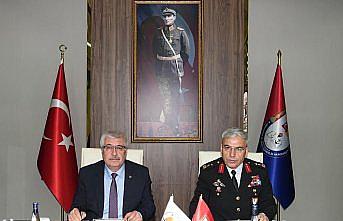 Sinop Üniversitesi ile Jandarma ve Sahil Güvenlik Akademisi arasında iş birliği protokolü