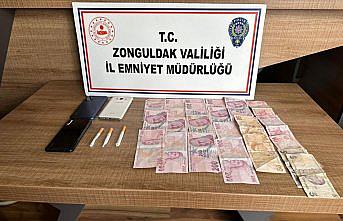 Zonguldak'ta uyuşturucu operasyonunda yakalanan 7 zanlı tutuklandı