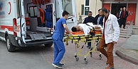 Bafra'da Silahlı Saldırı: 1 Yaralı