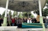 Amasya'daki trafik kazasında yaşamını yitiren Özgür Karataş Samsun'da defnedildi