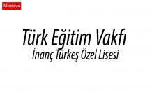 Türk Eğitim Vakfı İnanç Türkeş Özel Lisesi