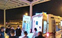 Samsun'da iki otomobilin çarpışması sonucu 4 kişi yaralandı