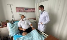 Zonguldak'ta genç hasta kapalı böbrek taşı ameliyatıyla sağlığına kavuştu