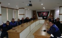 Havza Belediyesi personeline “En iyi Narkotik Polisi Anne Projesi“ anlatıldı