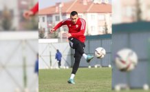 Boluspor, Erzurumspor FK maçı hazırlıklarını tamamladı