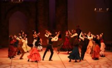Samsun Devlet Opera ve Balesi “Carmen“ balesini tekrar sahneledi