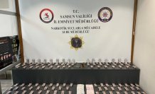 Samsun'da 6 bin 484 uyuşturucu hap ele geçirildi
