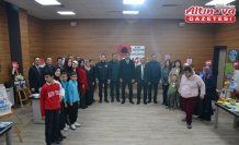 Kargı'da özel eğitim sınıfı öğrencileri sergi açtı